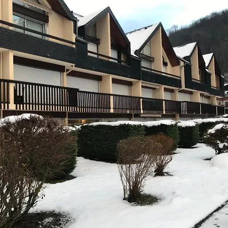 Appt Renove Saint-Lary-Soulan Village Avec Jardin Exterior photo