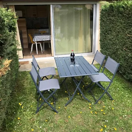 Appt Renove Saint-Lary-Soulan Village Avec Jardin Exterior photo