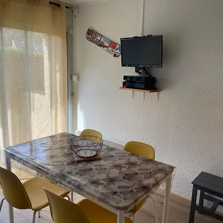 Appt Renove Saint-Lary-Soulan Village Avec Jardin Exterior photo