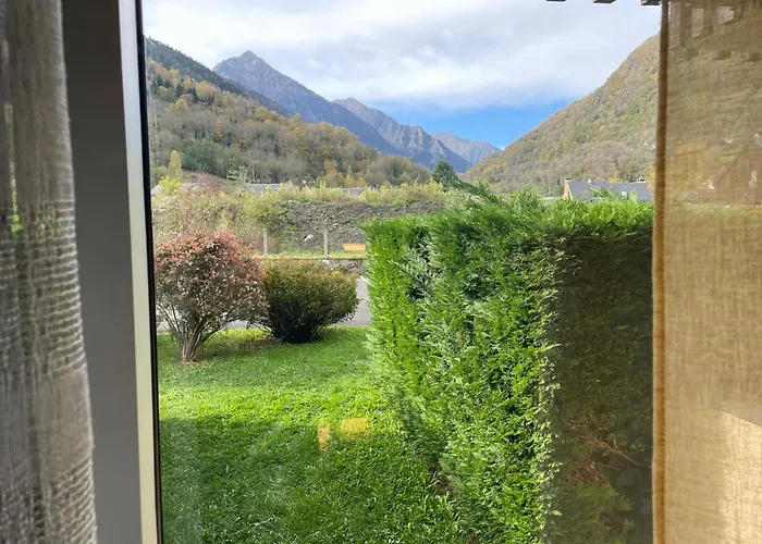 Appt Renove Saint-Lary-Soulan Village Avec Jardin
