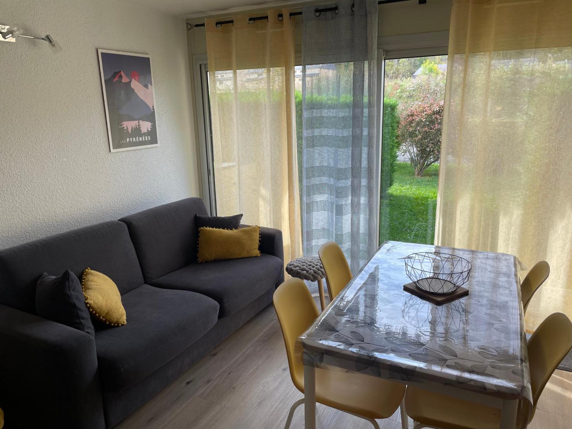 Appt Renove Village Avec Jardin * Saint-Lary-Soulan